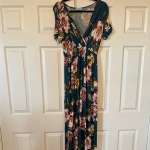 Maternity dress floral XL